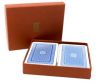 Kem Playing Cards: Blue/Blue Club Casino, Reg. Index (Seconds/Slightly Imperfect, Non-Returnable)